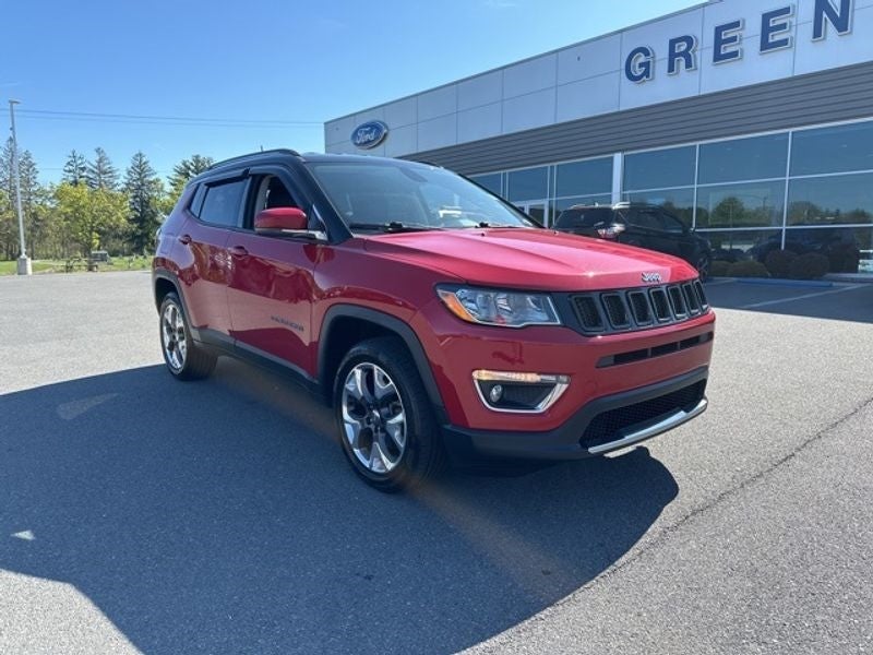 Used 2018 Jeep Compass Limited with VIN 3C4NJDCB9JT283719 for sale in Lewisburg, WV