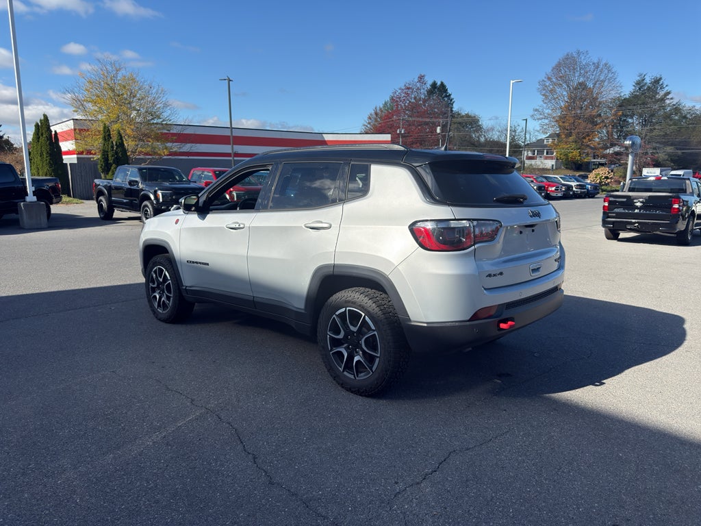 2024 Jeep Compass Trailhawk
