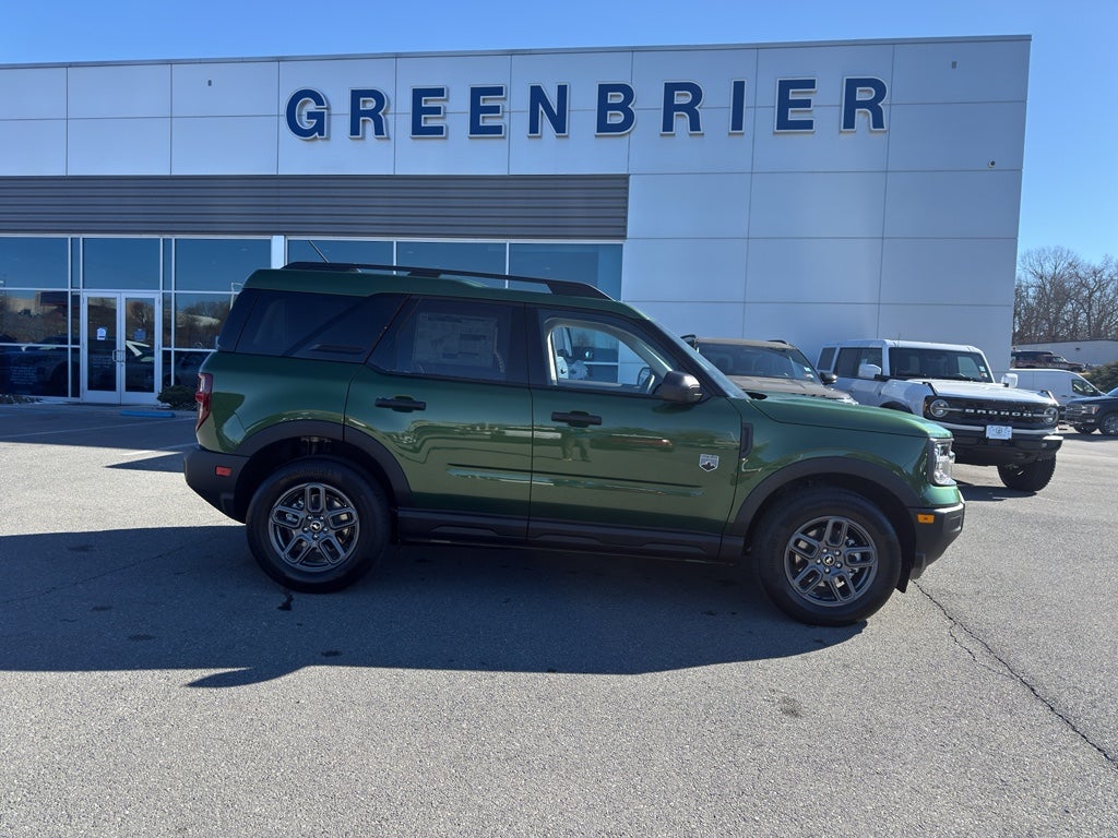 2025 Ford Bronco Sport Big Bend