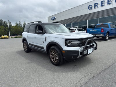 2026 Ford Bronco Sport Big Bend
