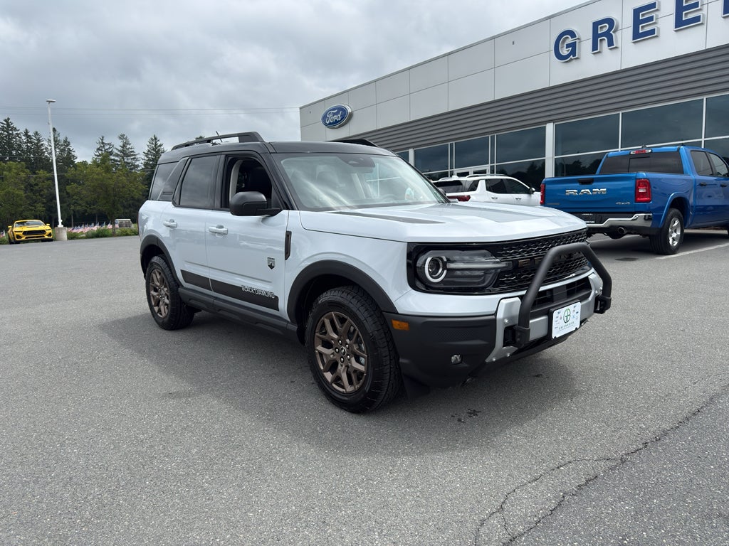 2026 Ford Bronco Sport Big Bend