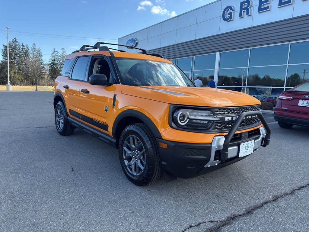 2026 Ford Bronco Sport Big Bend