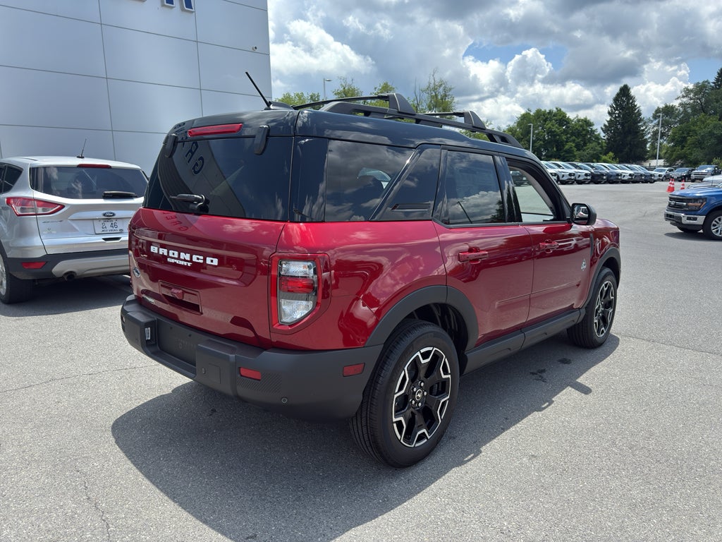 2025 Ford Bronco Sport Outer Banks