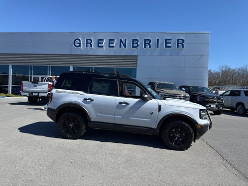 2026 Ford Bronco Sport Outer Banks
