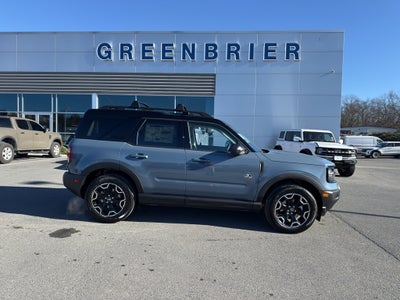 2025 Ford Bronco Sport Outer Banks