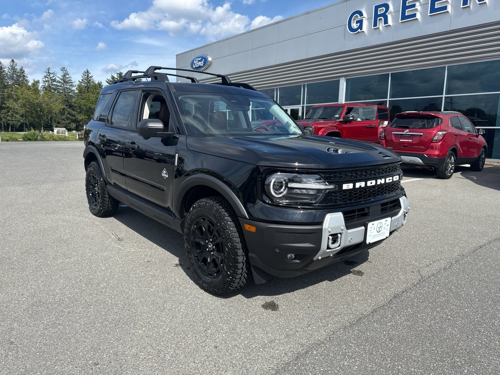2026 Ford Bronco Sport Outer Banks