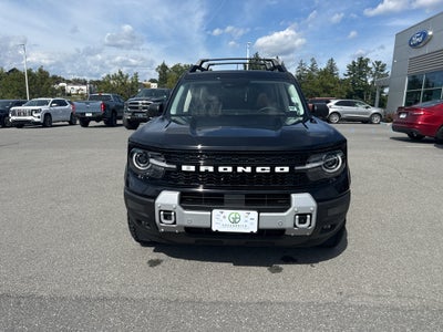 2026 Ford Bronco Sport Outer Banks