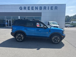 2026 Ford Bronco Sport Outer Banks