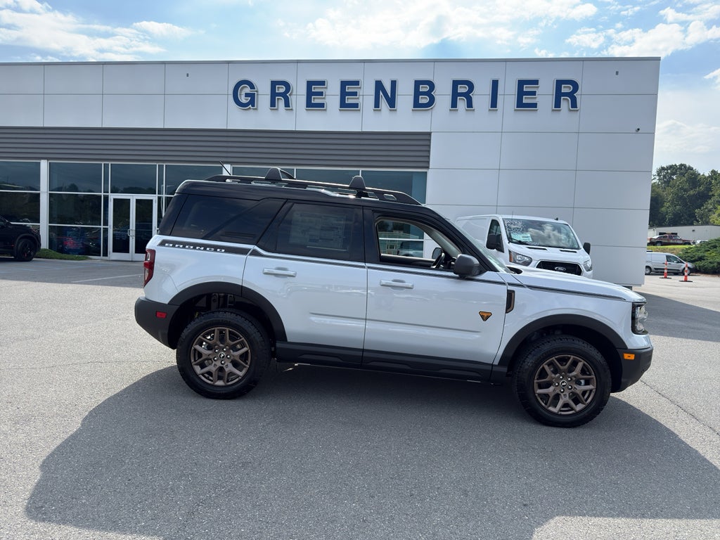 2026 Ford Bronco Sport Badlands