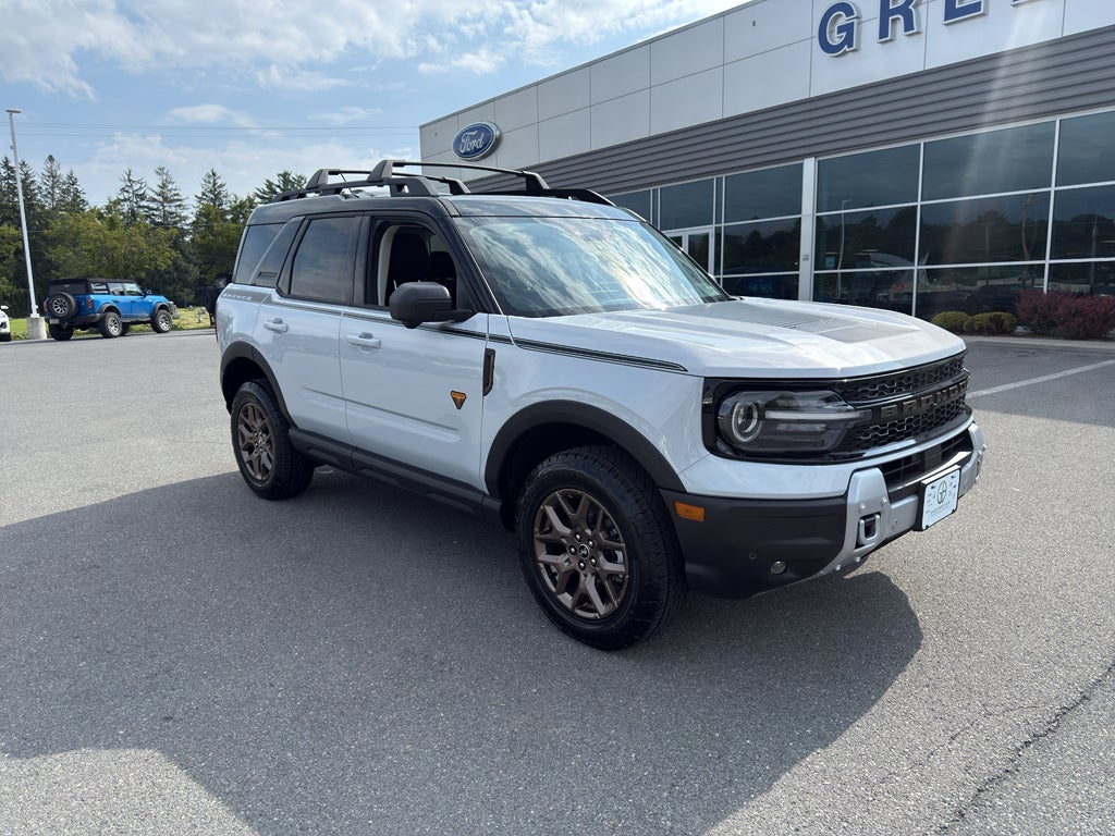 2026 Ford Bronco Sport Badlands