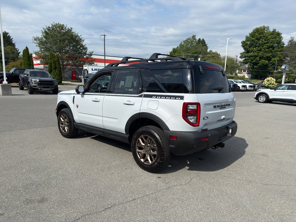 2026 Ford Bronco Sport Badlands