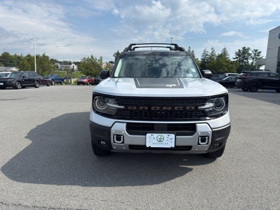 2026 Ford Bronco Sport Badlands
