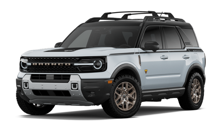 2026 Ford Bronco Sport Badlands