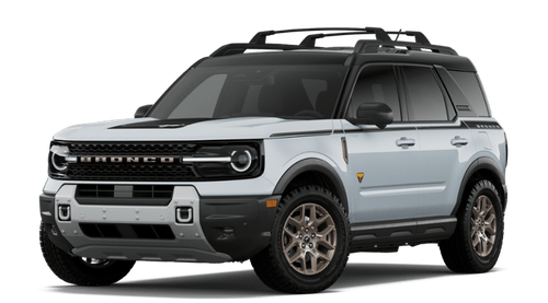 2026 Ford Bronco Sport Badlands