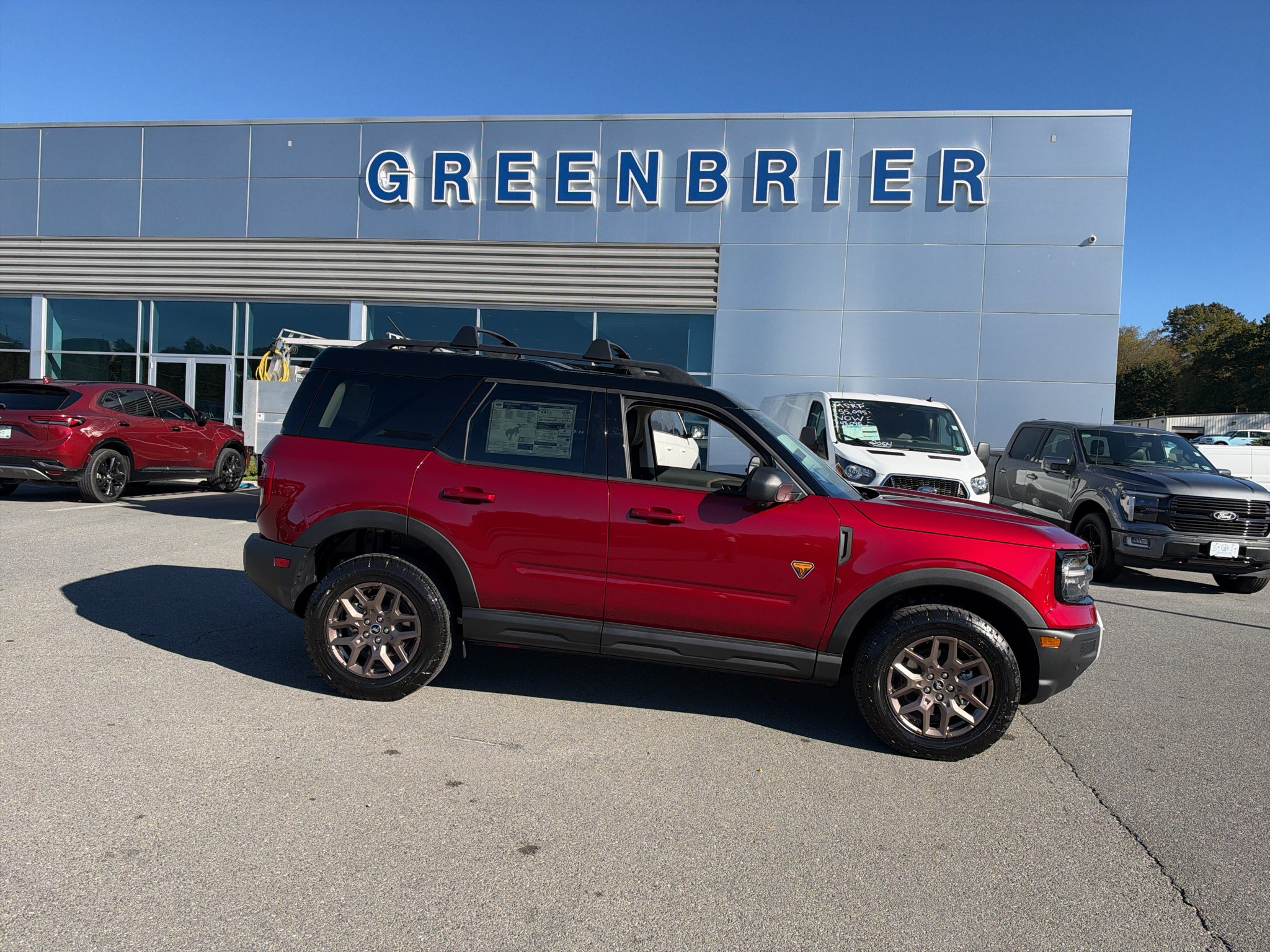 2026 Ford Bronco Sport Badlands