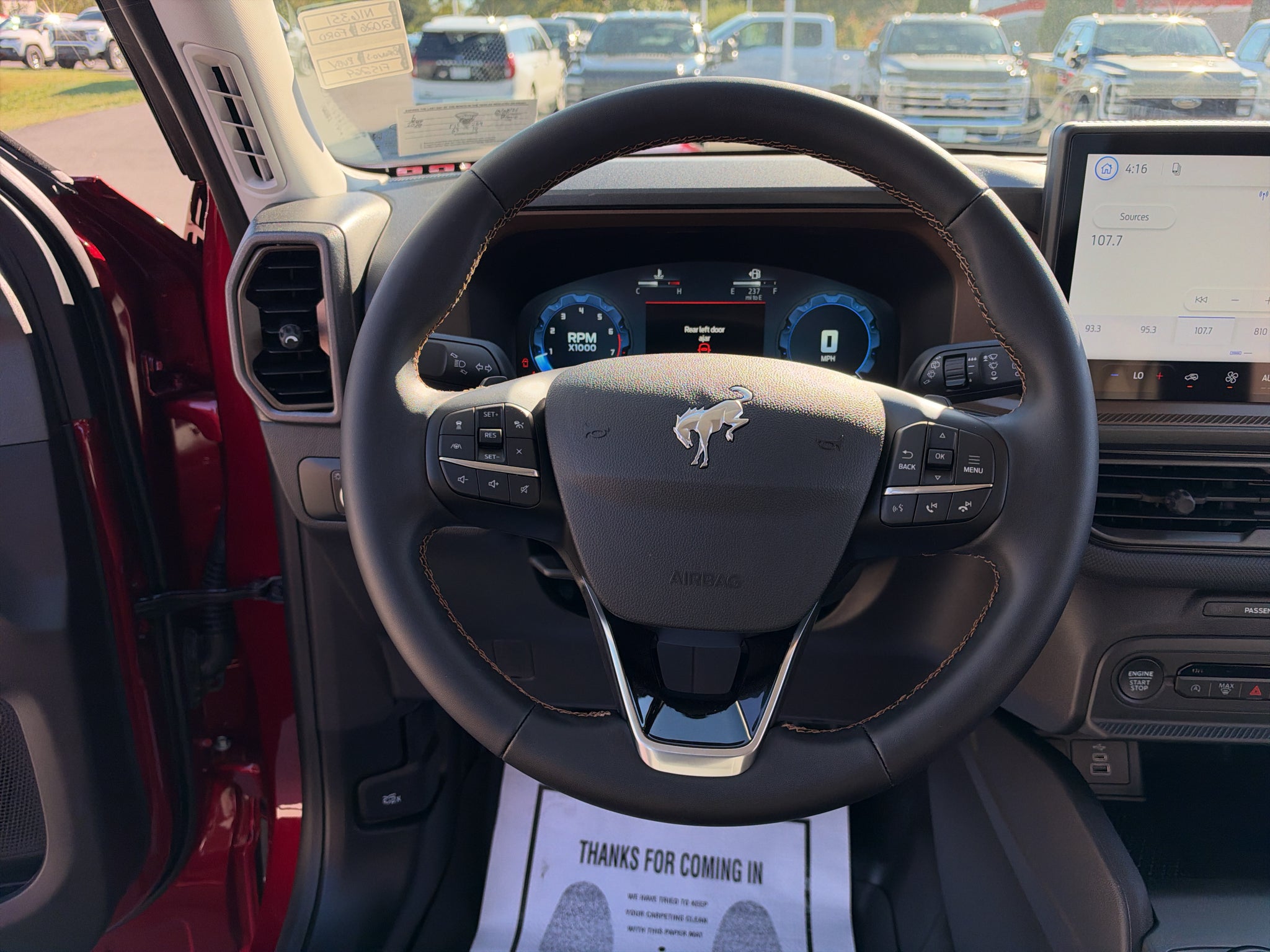 2026 Ford Bronco Sport Badlands