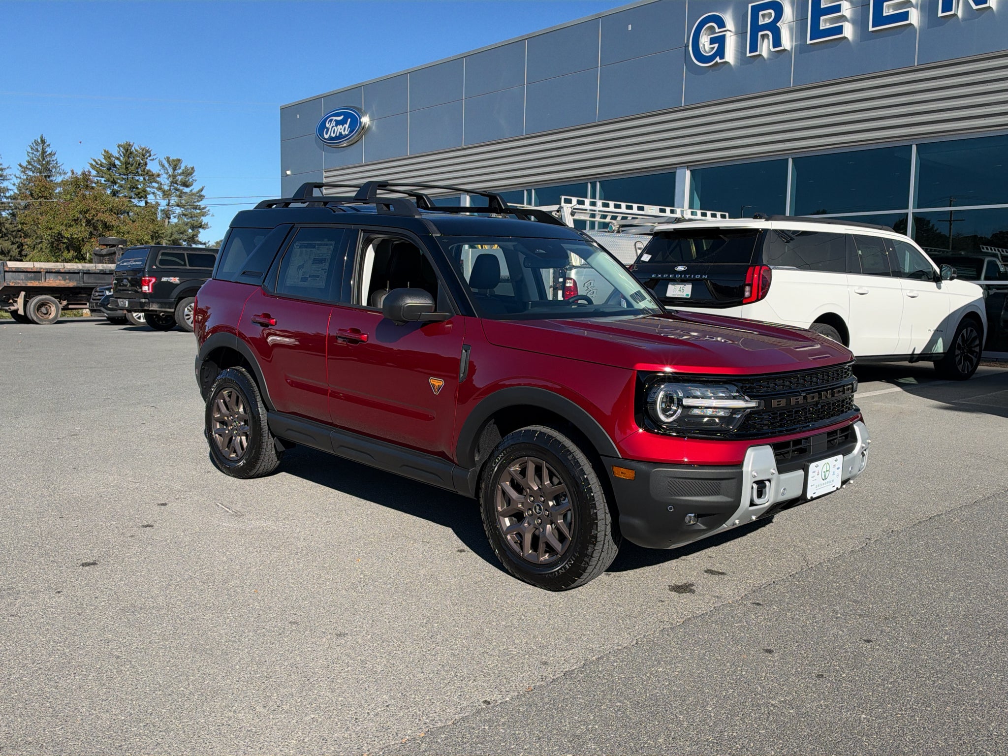 2026 Ford Bronco Sport Badlands