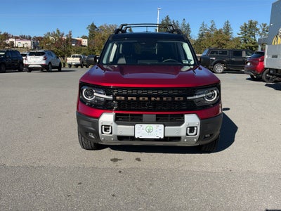 2026 Ford Bronco Sport Badlands