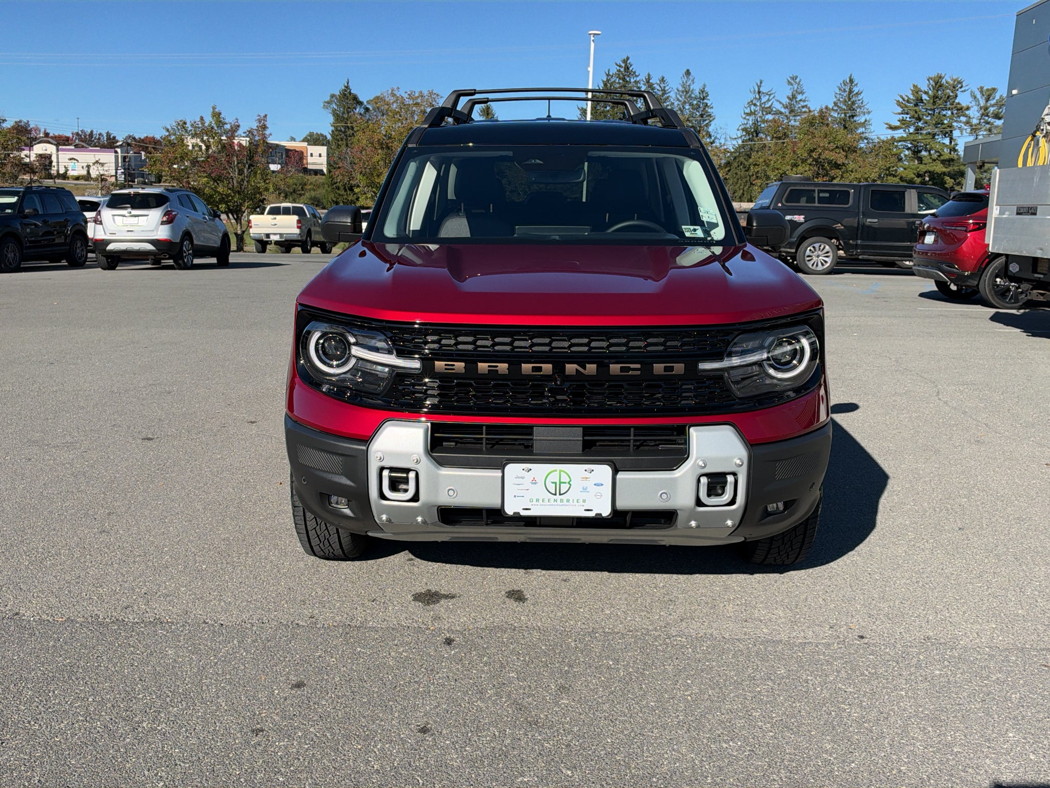 2026 Ford Bronco Sport Badlands