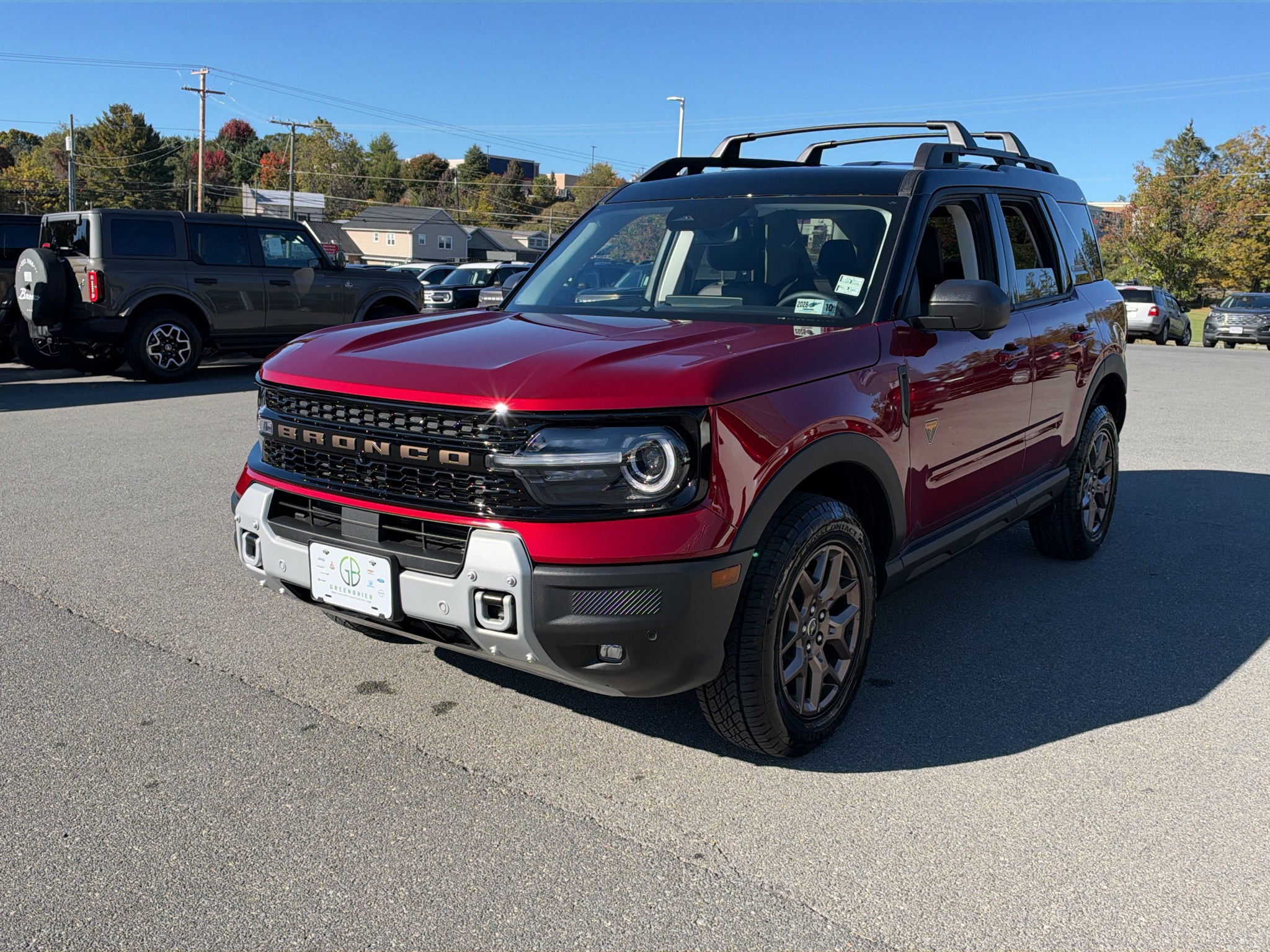 2026 Ford Bronco Sport Badlands