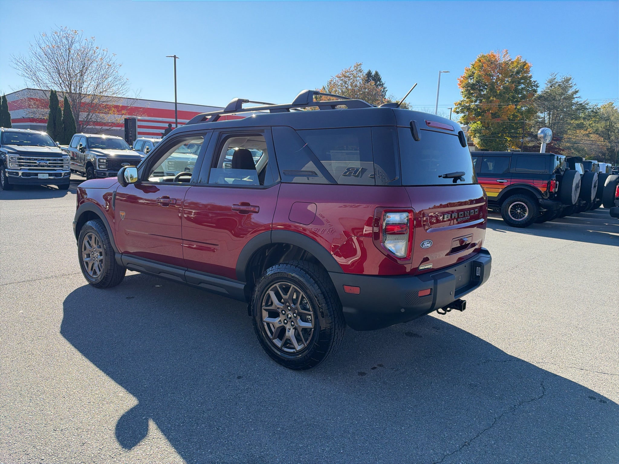 2026 Ford Bronco Sport Badlands