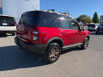 2026 Ford Bronco Sport Badlands