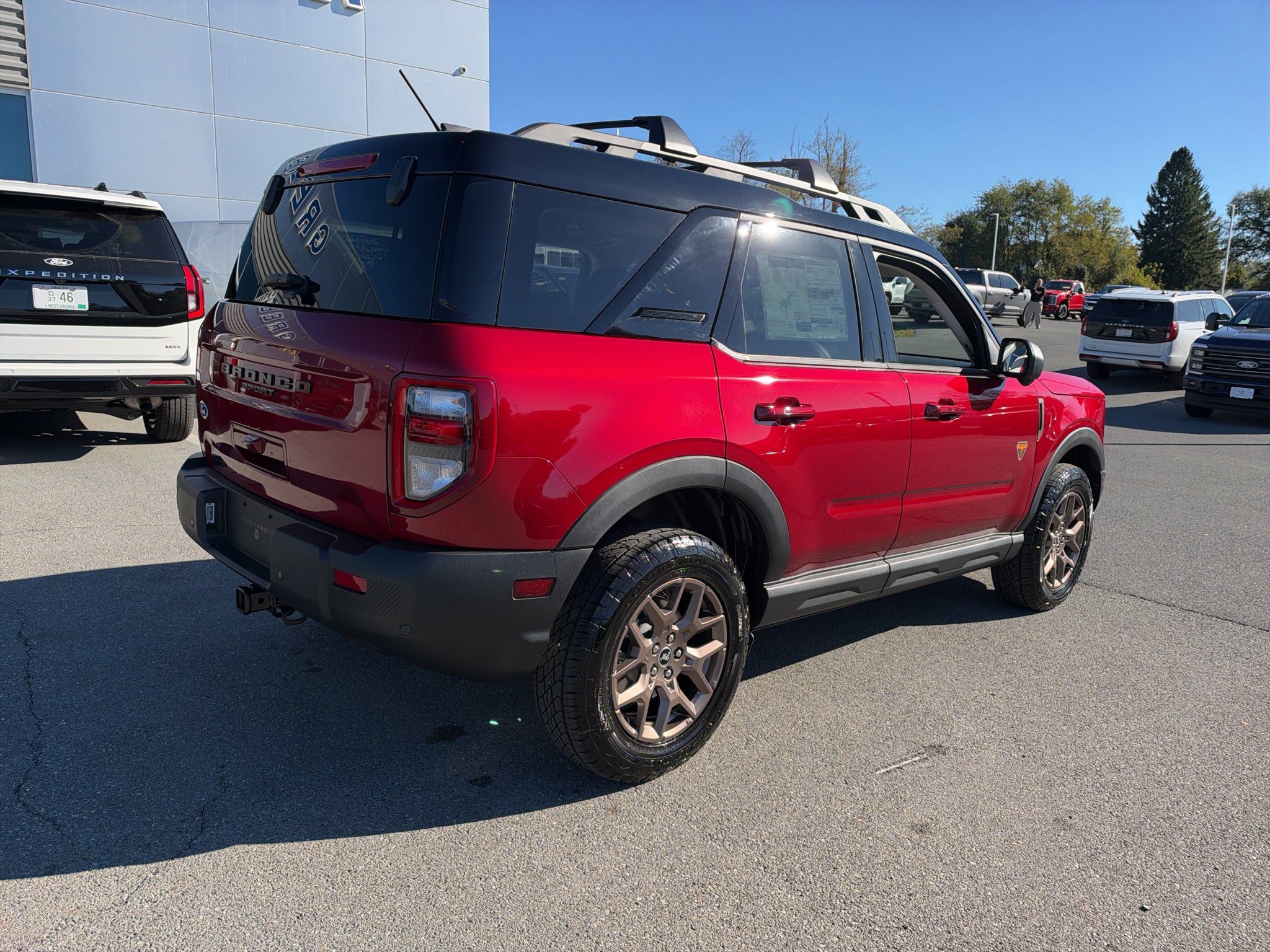 2026 Ford Bronco Sport Badlands