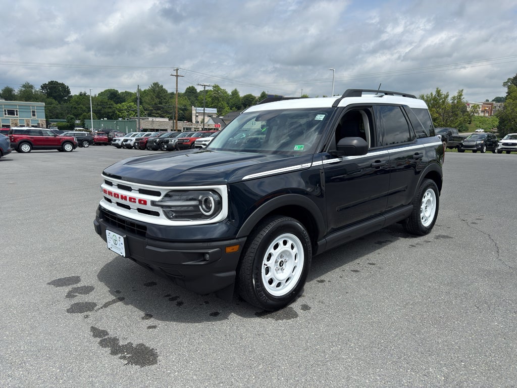 2023 Ford Bronco Sport Heritage