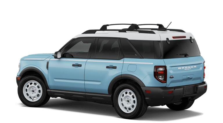 2026 Ford Bronco Sport Heritage