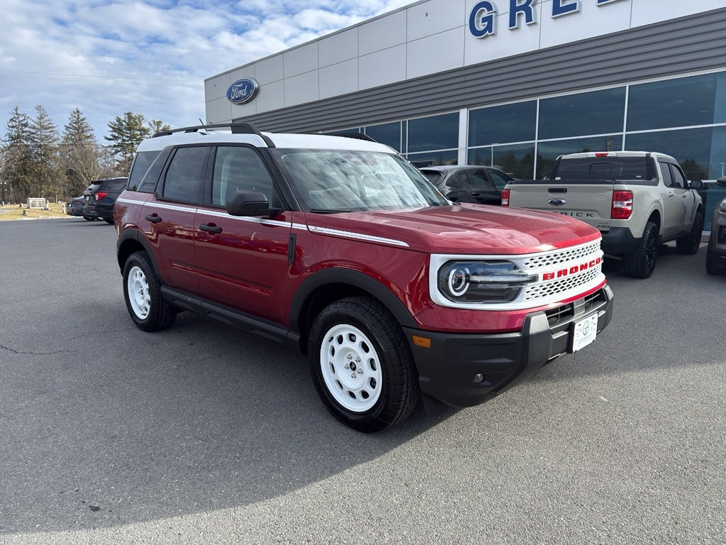2025 Ford Bronco Sport Heritage