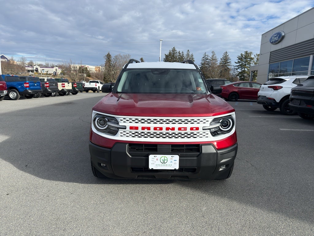 2025 Ford Bronco Sport Heritage