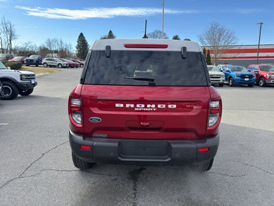 2025 Ford Bronco Sport Heritage