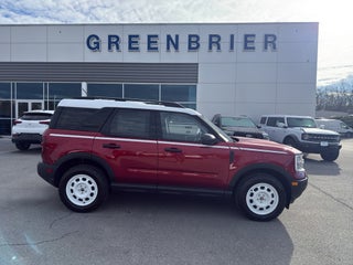 2025 Ford Bronco Sport Heritage