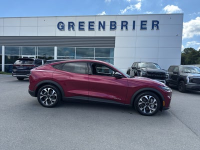 2025 Ford Mustang Mach-E Select