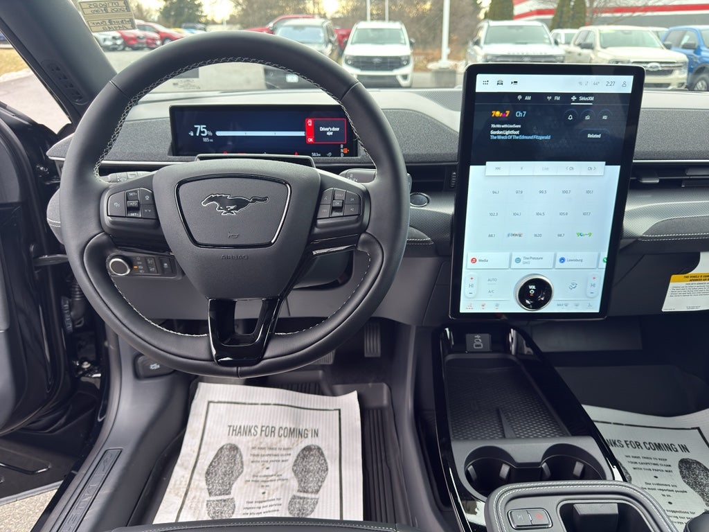 2025 Ford Mustang Mach-E GT