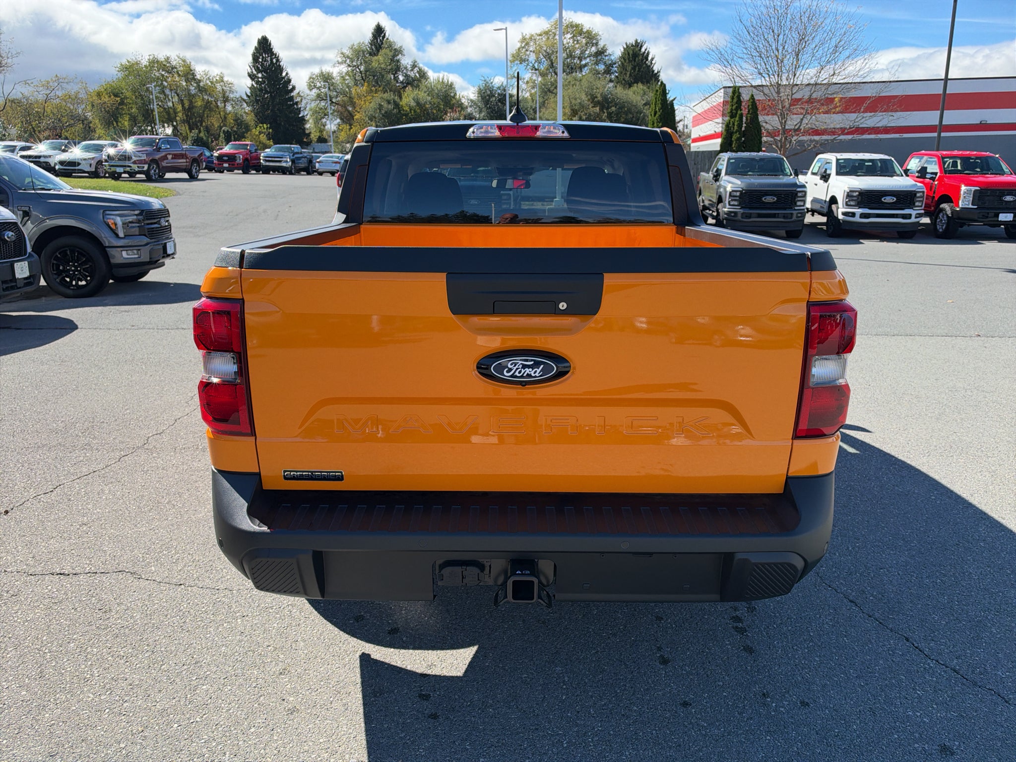 2026 Ford Maverick XLT