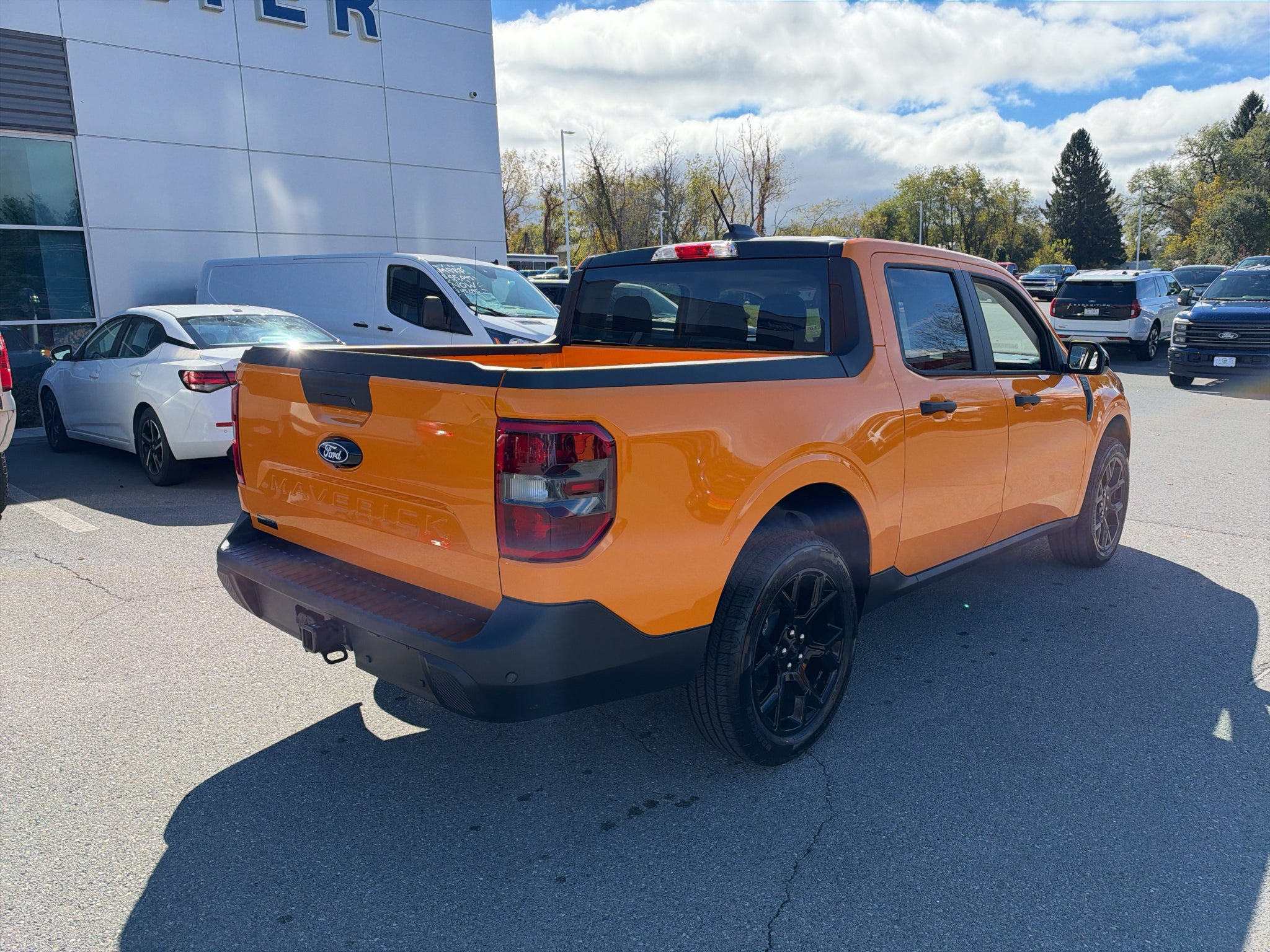 2026 Ford Maverick XLT