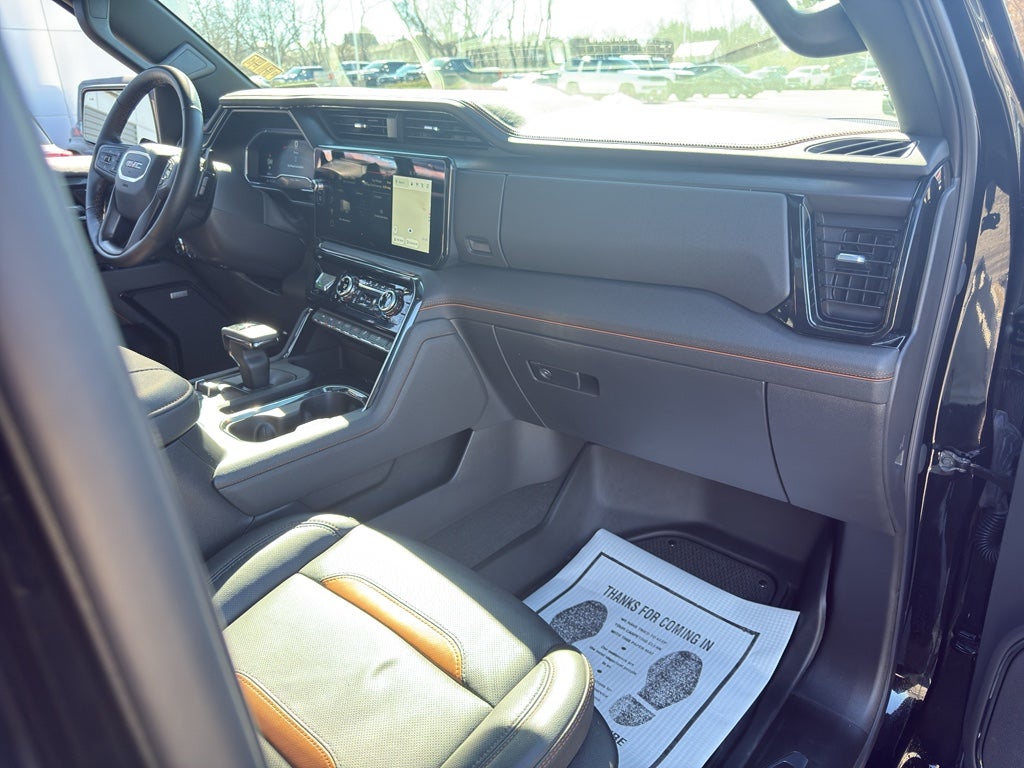 2025 GMC Sierra AT4