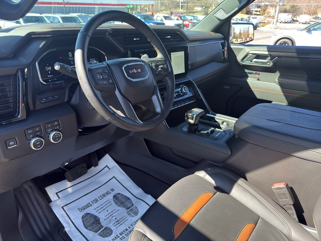 2025 GMC Sierra AT4