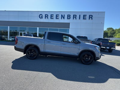 2024 Honda Ridgeline Black Edition