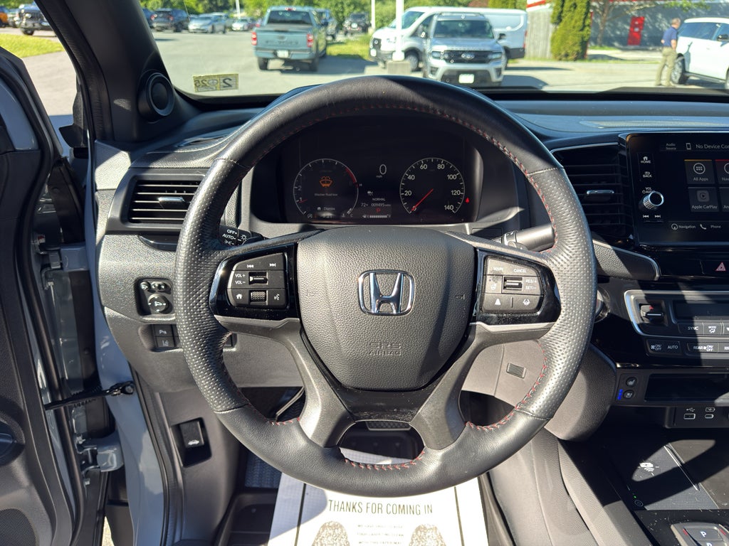 2024 Honda Ridgeline Black Edition