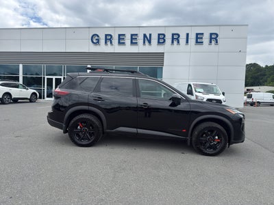 2026 Nissan Rogue Rock Creek