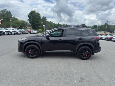 2026 Nissan Rogue Rock Creek