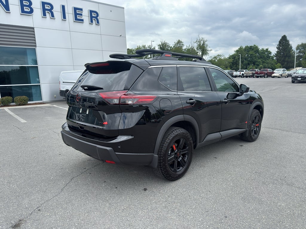 2026 Nissan Rogue Rock Creek