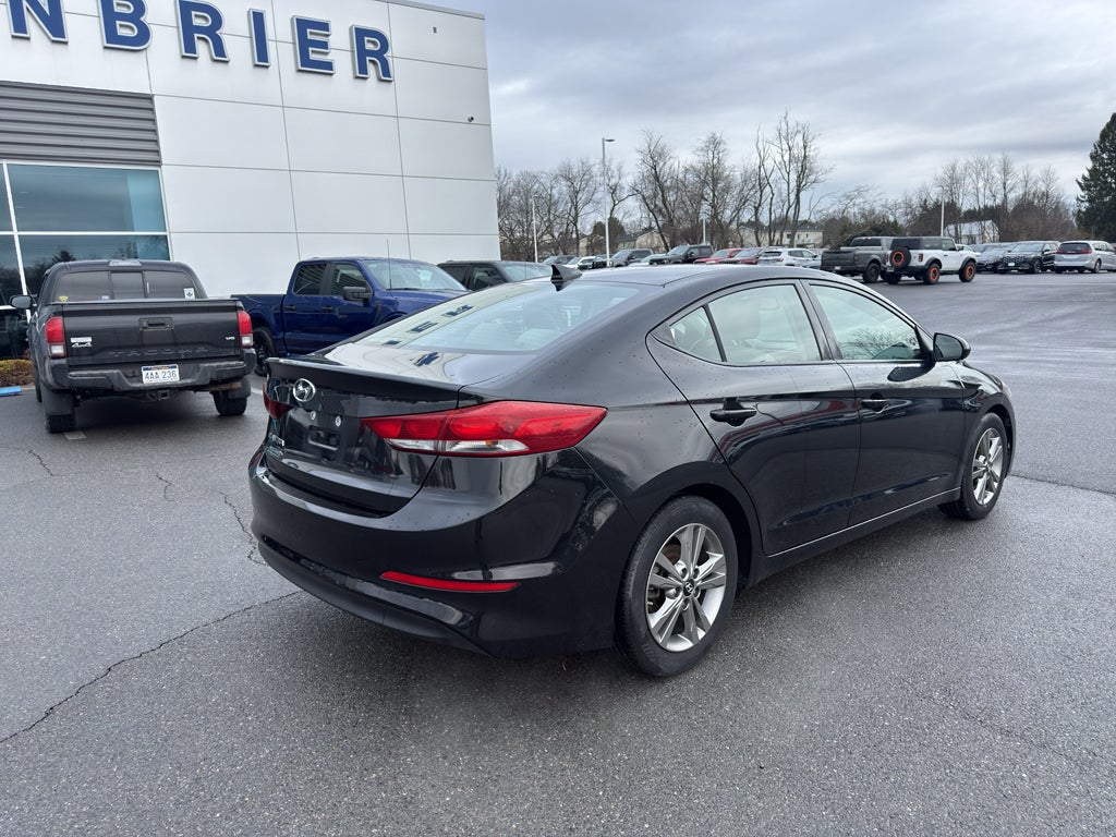 2018 Hyundai Elantra Value Edition