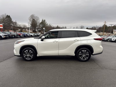 2021 Toyota Highlander XLE