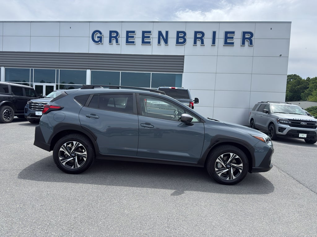 2024 Subaru Crosstrek Premium CVT's photo
