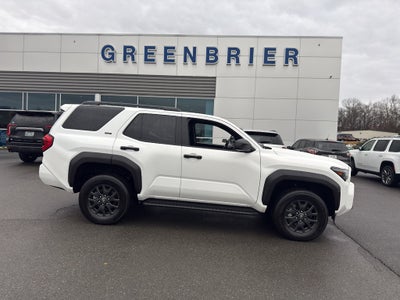 2025 Toyota 4Runner SR5