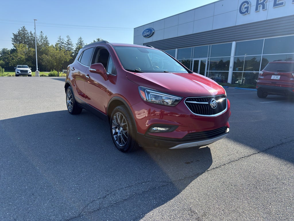 Used 2019 Buick Encore Sport Touring with VIN KL4CJ2SM4KB728282 for sale in Lewisburg, WV