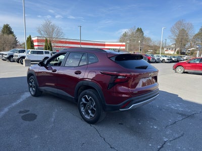 2025 Chevrolet Trax LT